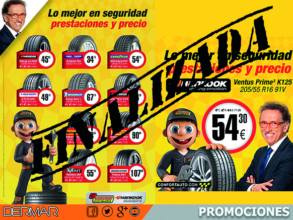 Enero y Febrero traen lluvia de precios especiales en neumáticos